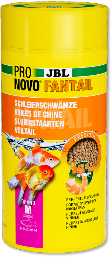 JBL PRONOVO FANTAIL GRANO M 1000ml